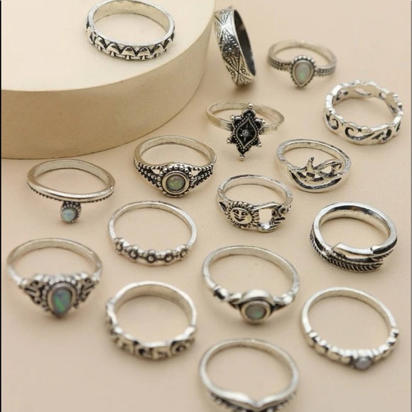 Rings set - Picture 2 of 3